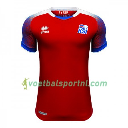 IJsland Doelman Thuis Shirt WK voetbal 2018